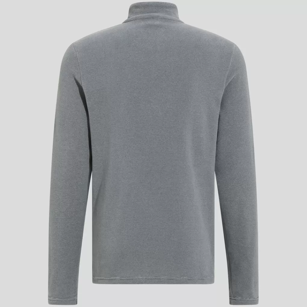 Top Mid Layer Con Mezza Zip Roy Da Uomo-Odlo New