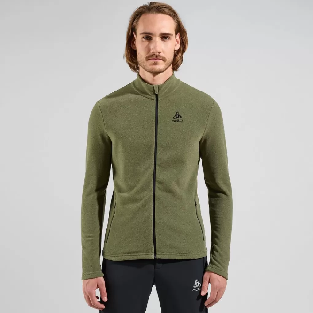 Top Mid Layer Con Zip Intera Roy Da Uomo-Odlo Flash Sale