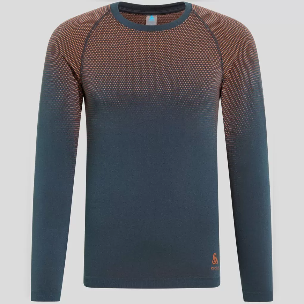 T-Shirt A Maniche Lunghe Performance Light-Odlo Discount