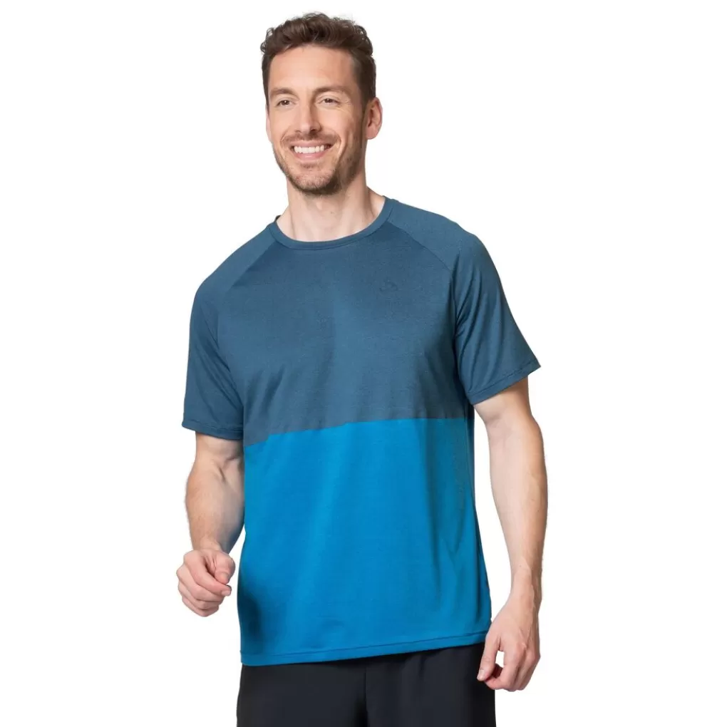 T-Shirt Girocollo Run Easy-Odlo Best