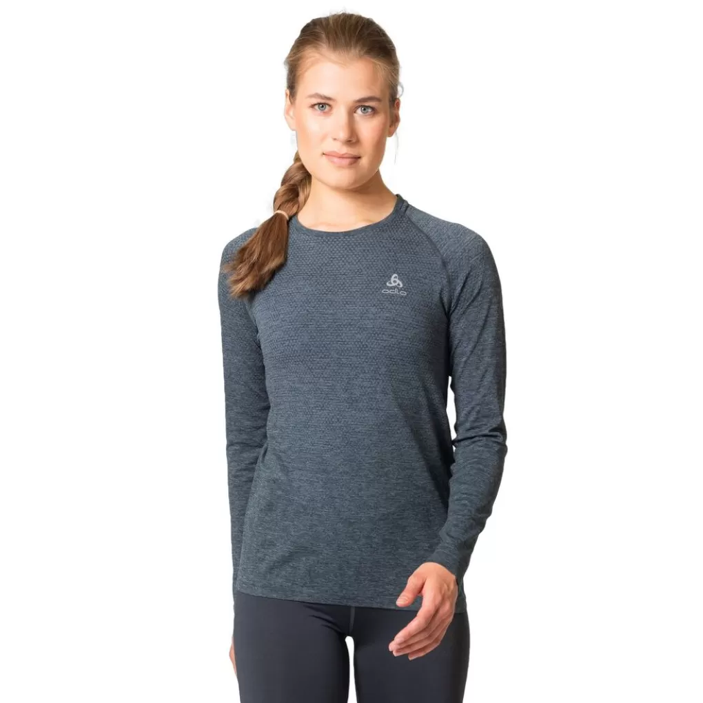 T-Shirt Running Essentials Seamless A Maniche Lunghe-Odlo Best