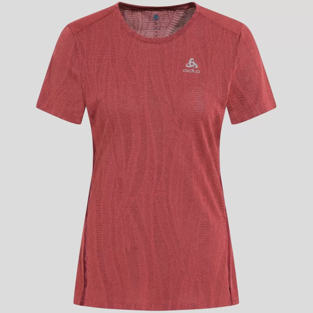 T-Shirt Running Zeroweight Engineered Chill-Tec-Odlo Sale